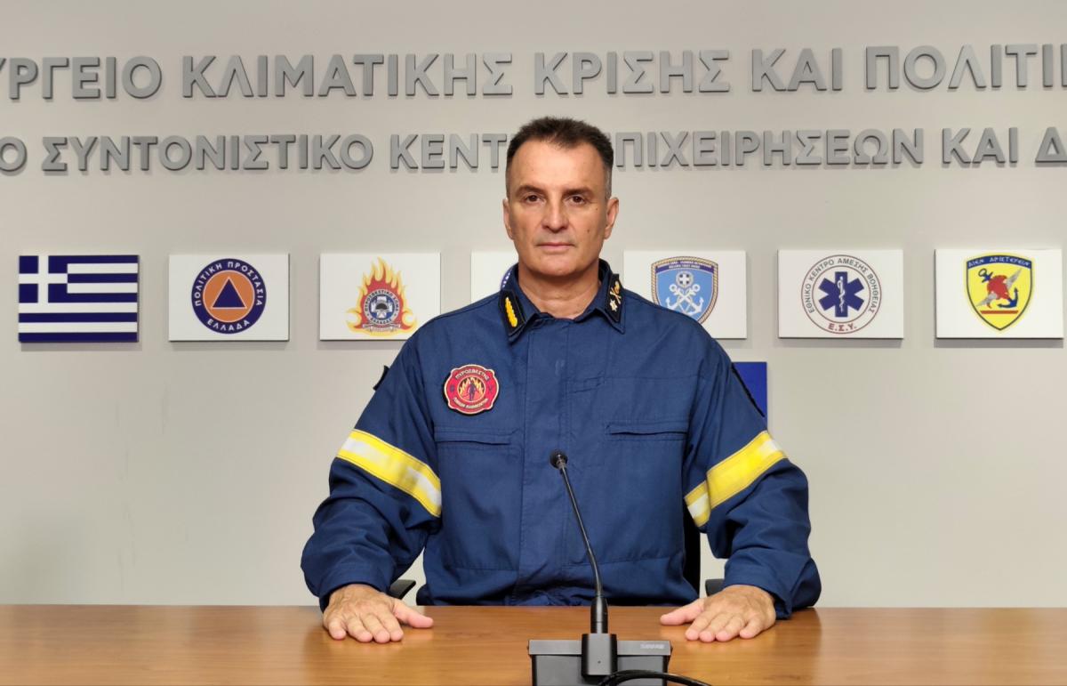 Έκτακτη ανακοίνωση: Υψηλός κίνδυνος πυρκαγιάς σε Κρήτη & Κύπρο